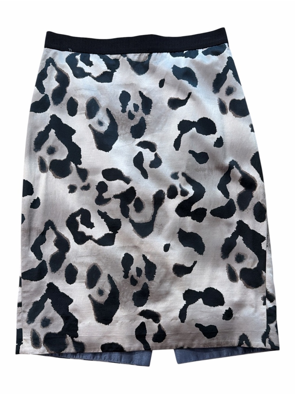 Ann Taylor Leopard Print Skirt